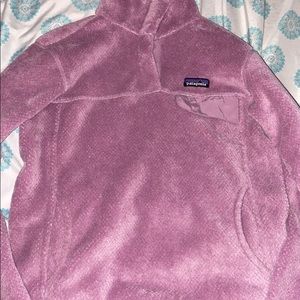 Light purple/pink Patagonia fleece